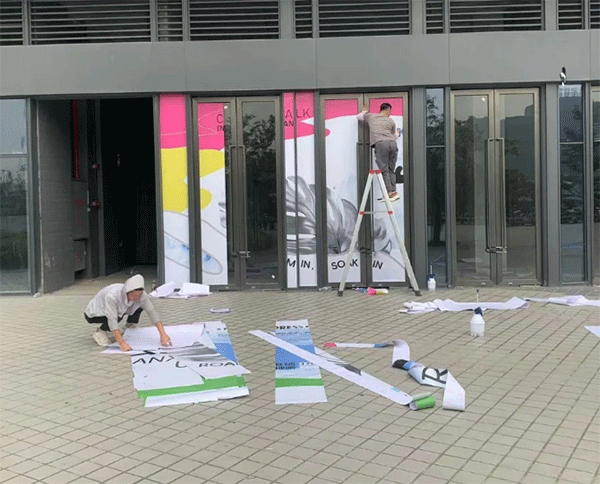 成都廣告噴繪怎么制作？噴繪制作流程有哪些內容呢？